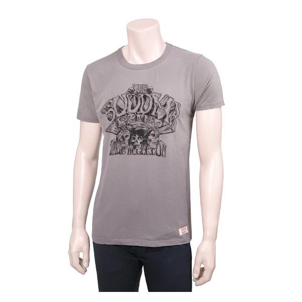 Foto True Religion Printed T-shirt gris