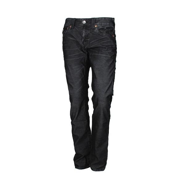 Foto True Religion Ricky pierna recta Jeans Pana Negro
