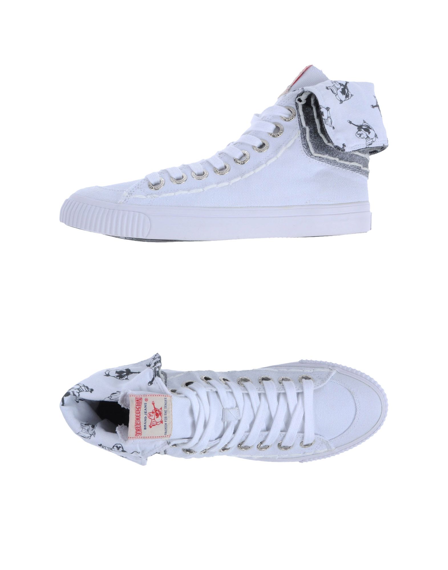 Foto true religion sneakers altas
