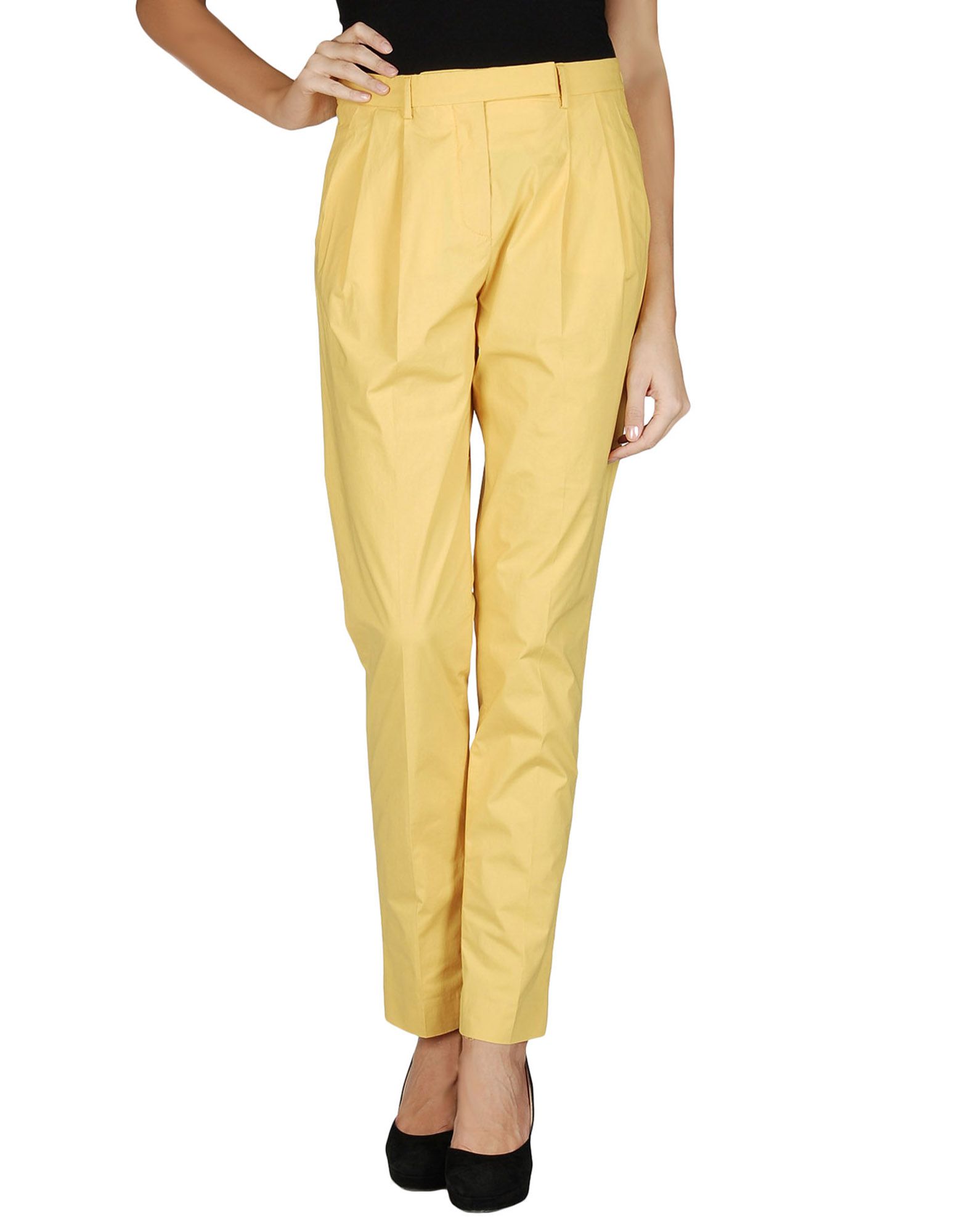 Foto True Royal Pantalones Mujer Amarillo