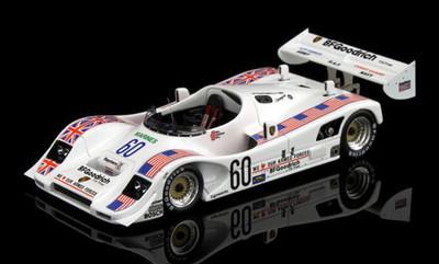 Foto True Scale Porsche 966 60 Imsa Daytona 24 Hrs 1991 1/43