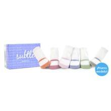 Foto trumpette maryjane subtle socks (0-12m) (desde 1par)