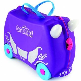 Foto Trunki Maleta correpasillos princesa penelope