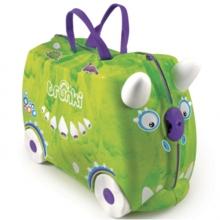 Foto trunki maleta correpasillos trunkisaurus (rex) (verde)