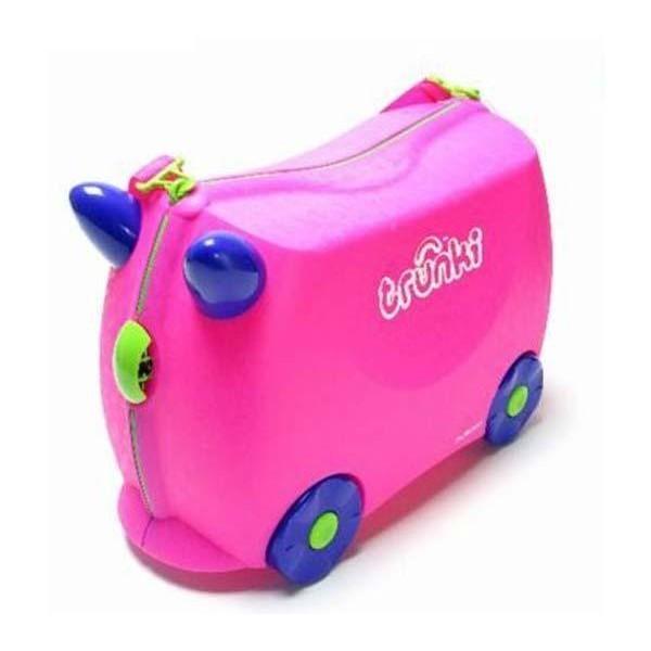 Foto Trunki maleta trunki trixie rosa (9220006) + 5237 - moto explorador