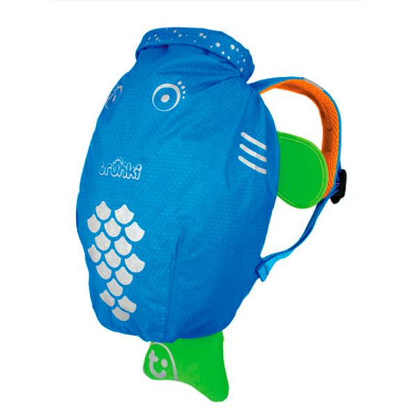 Foto Trunki Mochila pez azul