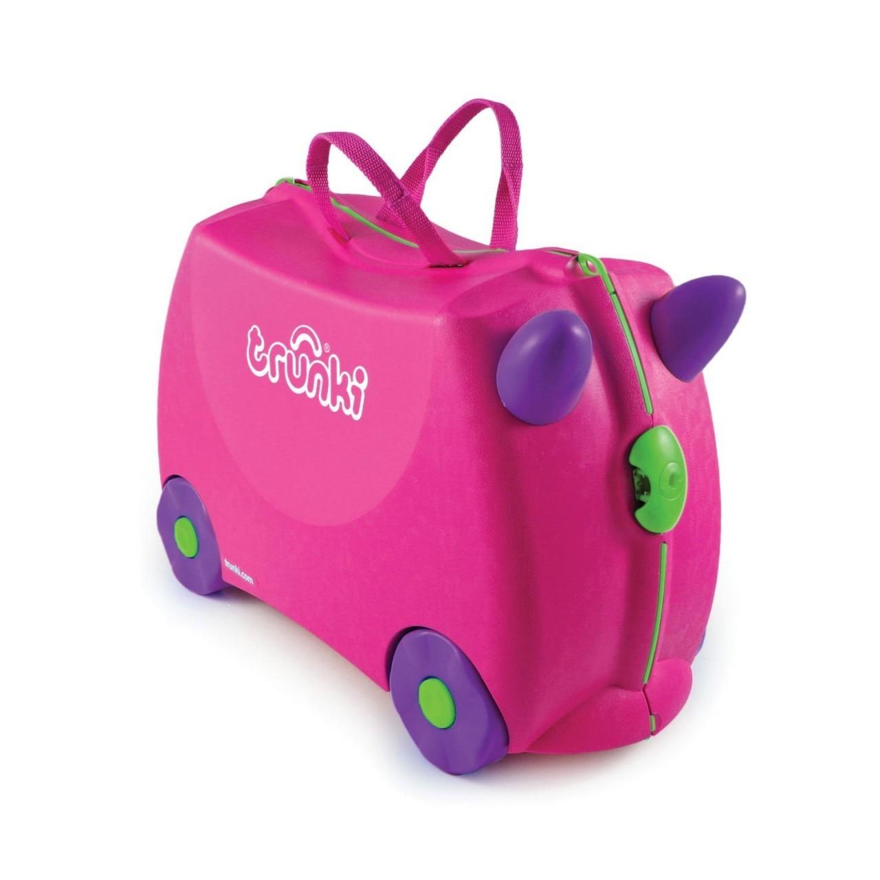 Foto Trunki Trixie Ride-on Suitcase (Pink)