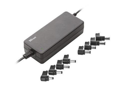 Foto Trust 90w notebook power adapter - black, wall power connection