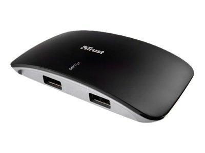 Foto trust curve 4 port usb 3.0 & 2.0 hub