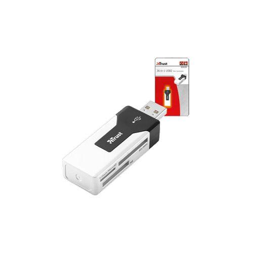 Foto Trust EasyConnect 36-in-1 USB2 Mini Cardreader CR-1350p -...