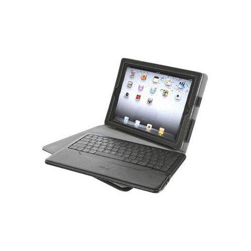 Foto Trust Executive Folio Stand with Bluetooth Keyboard - Caja de...