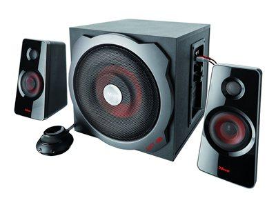 Foto trust gxt 38 2.1 subwoofer speaker set
