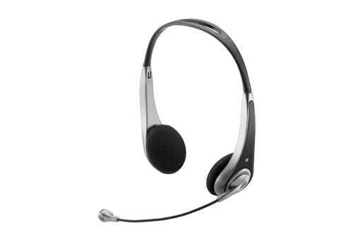 Foto Trust headset hs-2550, monaural, wired, black, 3.5 mm headphone