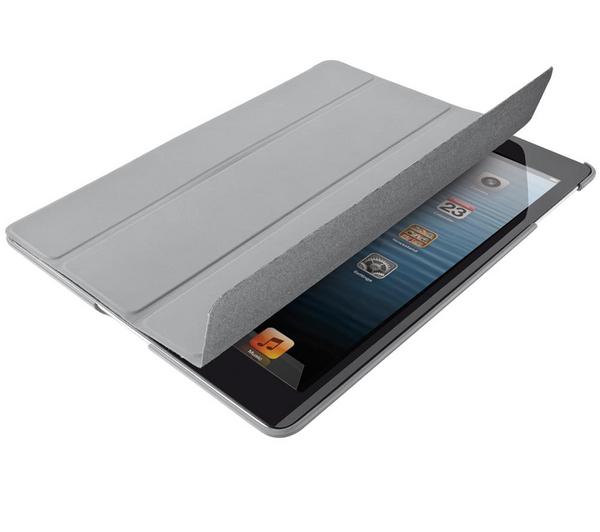 Foto Trust Tapa protectora Smart Case & Stand - gris