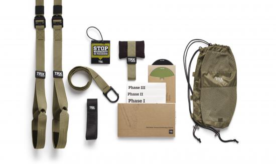 Foto TRX Force Kit (TRX, Anclaje Puerta, Force,Guia) - Tactical Edition 2012