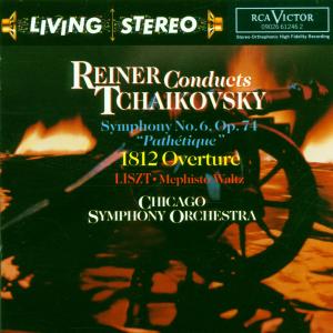 Foto Tschaikowsky & Liszt: Living Stereo CD