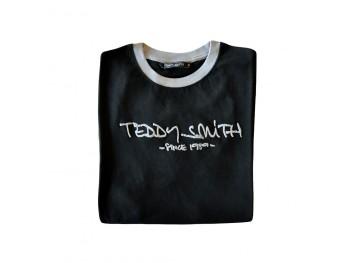 Foto Tshirt ticlass mc teddy smith noir