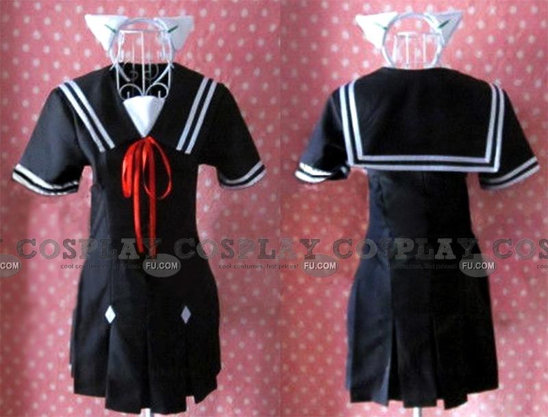 Foto Tsugumi Cosplay (Uniform) from Guilty Crown