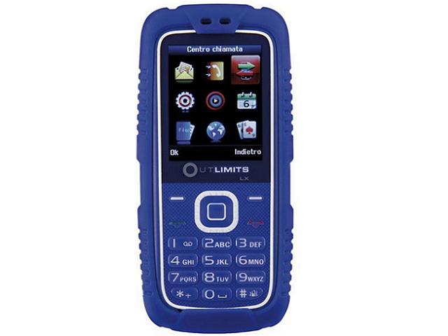Foto Ttm Outlimitslx Azul. Telefono Movil Libre