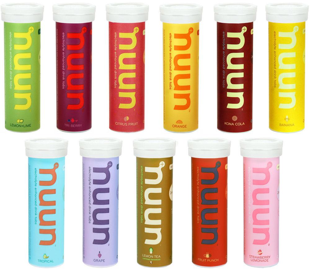 Foto Tubo de comprimidos de hidratación activa Nuun - Per Tube Fruit Punch