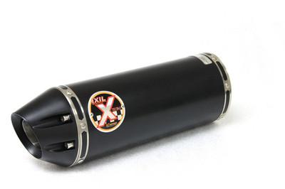 Foto Tubo De Escape Ixil Xovs Oval Xtrem Black Suzuki Gsx 750 R 1990 - 1991