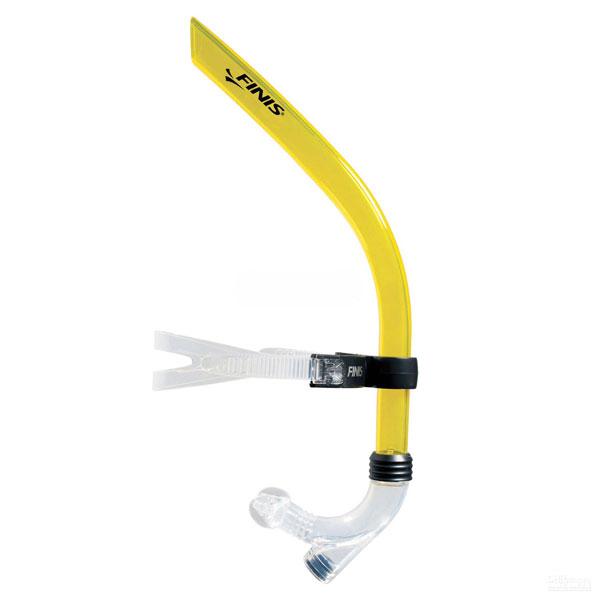 Foto Tubos Finis Swimmers Snorkel Yellow