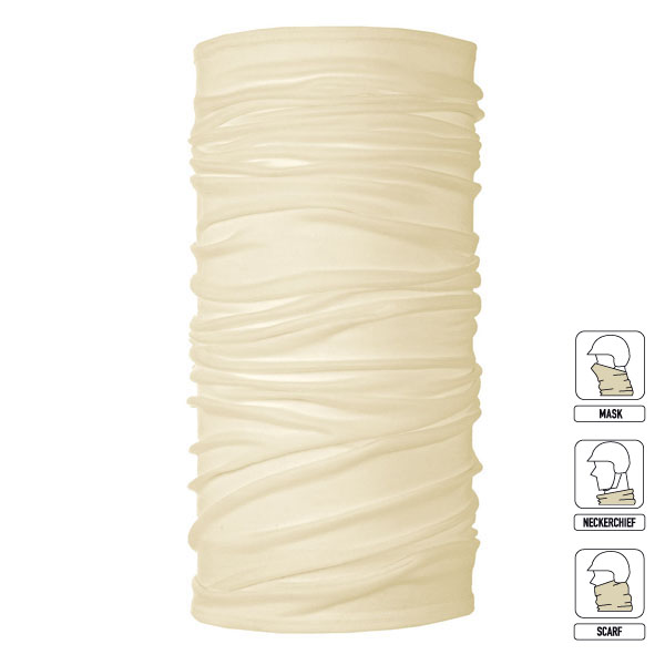 Foto tubular polar Buff® Wool cru
