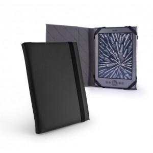 Foto Tuff Luv Slim Book - color negro - funda para ereader