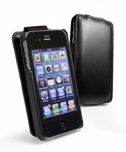 Foto Tuff-luv Tuff-grip Antenna Assist Flip Style - Funda De Cuero Para Ap