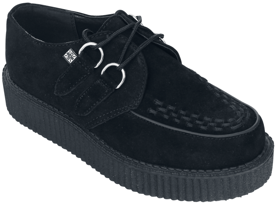 Foto TUK: Black Low Creeper - Zapatos