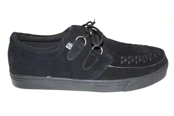 Foto TUK Brothel Creeper Shoes BLACK SUEDE Size: 9