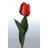 Foto Tulipán artificial rojo - 60 cm