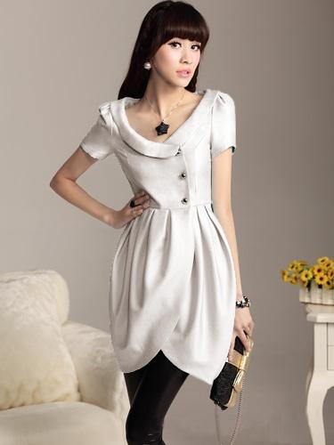 Foto tulipán vestido