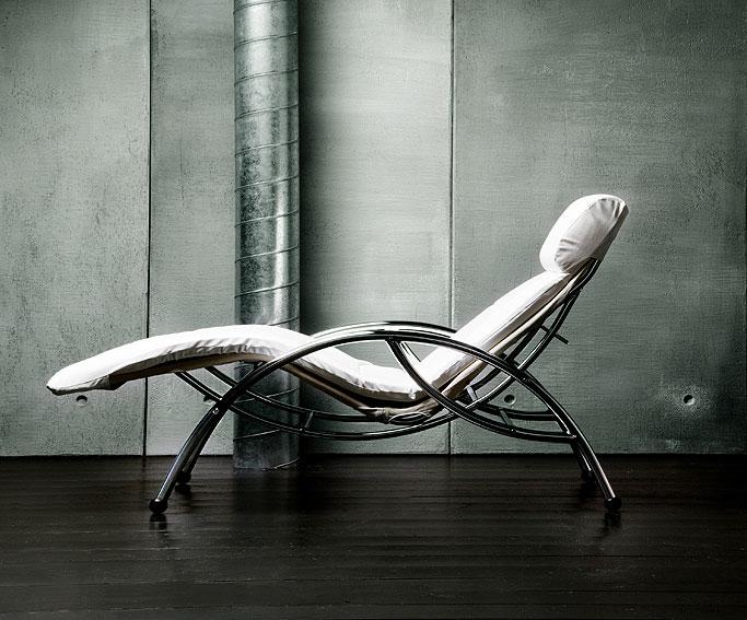 Foto Tumbona convertible mecedora Dove Design