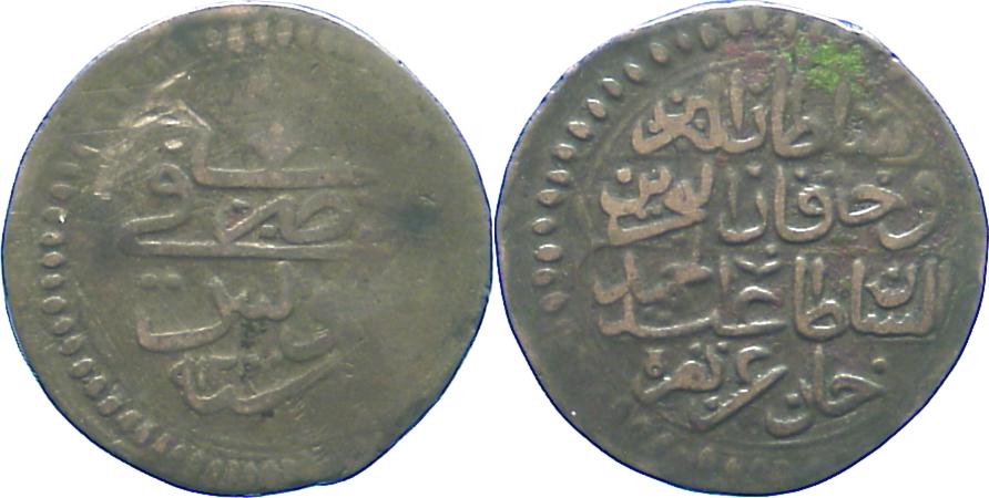 Foto Tunesien Piastre 1787
