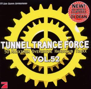 Foto Tunnel Trance Force Vol.52 CD Sampler