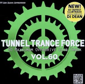 Foto Tunnel Trance Force Vol.60 CD Sampler