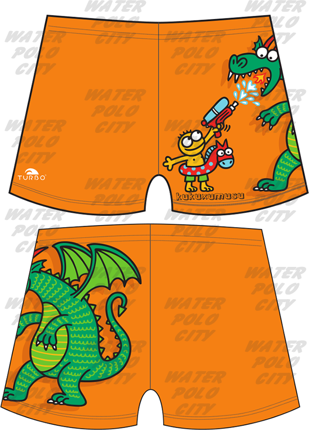 Foto Turbo JORDI Boys Boxer Trunks by Kukuxumusu