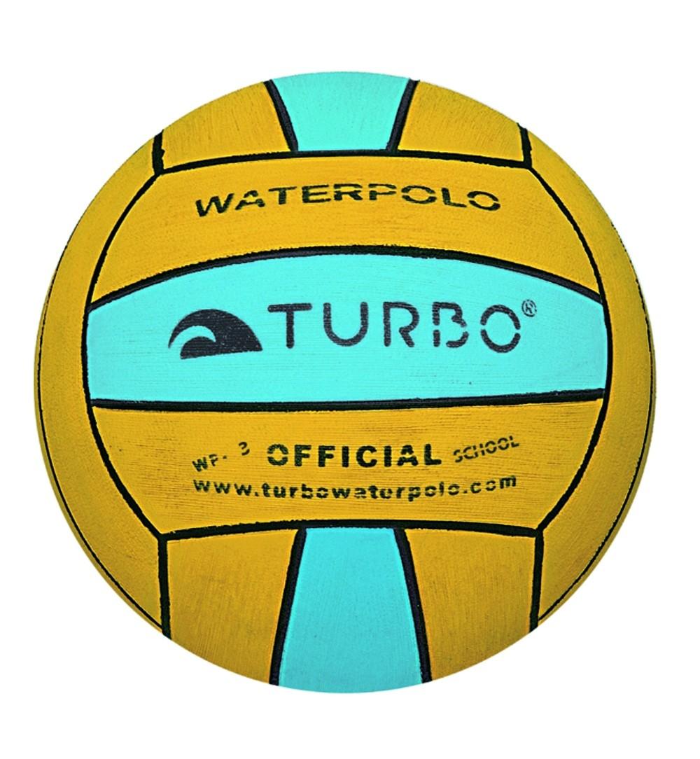 Foto Turbo Kids Water Polo Ball 320g (Size 3)