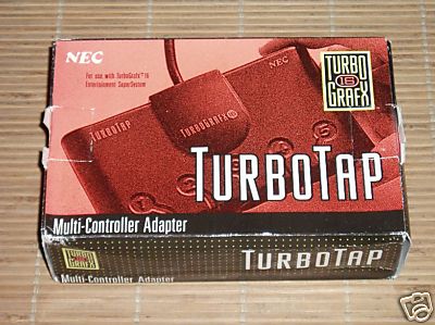 Foto Turbotap Turbo Tap Nec Turbo Grafx Turbografx Nuevo