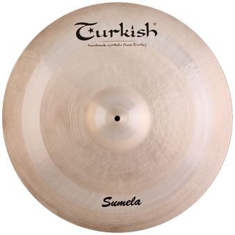 Foto Turkish Cymbals Custom Series Sumela 20” Ride Cymbal