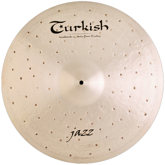 Foto Turkish Cymbals Jazz Series 22” Crash Ride Cymbal