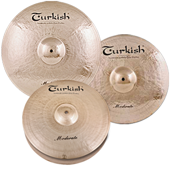 Foto Turkish Cymbals Moderate Set-1 Cymbal Box Set