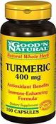 Foto turmeric - cúrcuma 400 mg 100 cápsulas