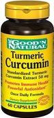 Foto turmeric curcumin - cúrcuma curcumina 60 cápsulas
