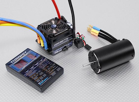 Foto Turnigy Brushless 1/8 Scale Car Power System 2000KV/150A