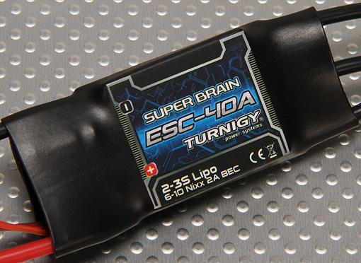 Foto Turnigy Super Brain 40A Brushless ESC