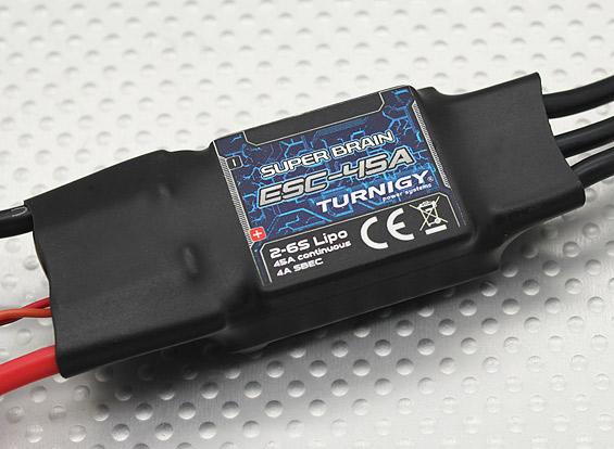 Foto Turnigy Super Brain 45A-6s Brushless ESC