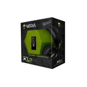 Foto Turtle beach auriculares con micrófono ear force x12
