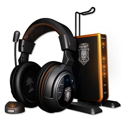 Foto Turtle Beach Call of Duty Black Ops II Ear Force Tango Wireless Gaming Headset (Xbox 360 / PS3)